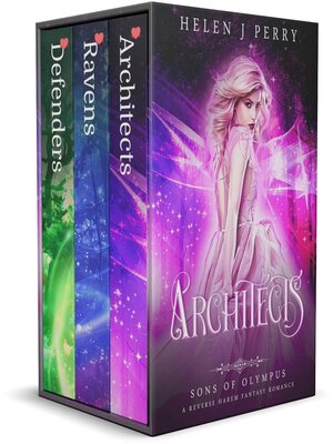 cover image of Sons of Olympus Trilogy Boxset